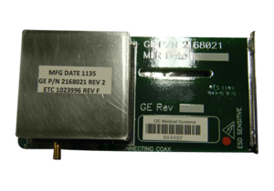 PLATTER STYLE RADIO FREQUENCY SHOE by GE Healthcare