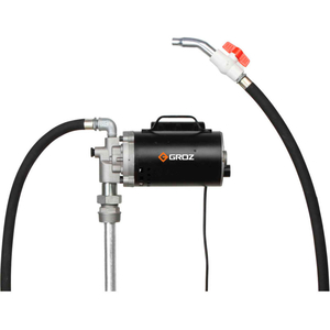 GROZ 45550 ELECTRIC OIL PUMP, 115V AC MOTOR, 4.4 GPM by Matrix Management Inc