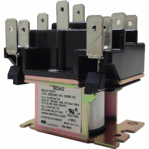 PSG DPDT GENERAL PURPOSE RELAY 50/60 HZ DOUBLE POLE POWER-POWER-COIL 208/240VAC by International Refrigeration Products