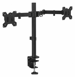 DUAL MONITOR DESK MOUNT 13-27 SCREENS by Mount-It