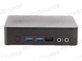 NEXT UNIT OF COMPUTING 11 ESSENTIAL KIT, NUC11ATKC2, BAREBONE, MINI PC, 1 X CELERON N4505 / 2 GHZ, RAM 0 GB, UHD GRAPHICS, GIGE, WLAN: 802.1 