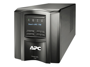SMART UPS, 120 VAC, 500 W, 750 VA, ETHERNET, RS-232, USB - OUTPUT CONNECTORS 6, BLACK - WITH APC SMARTCONNECT by APC / American Power Conversion