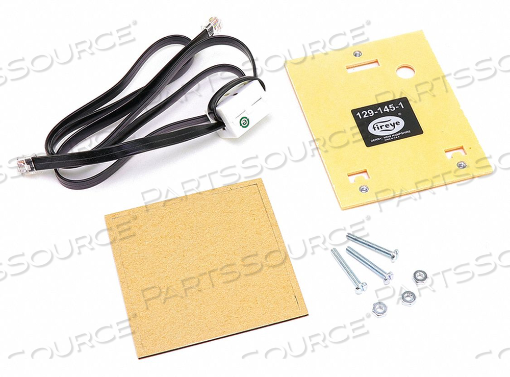 REMOTE DISPLAY (ED510) MOUNTING KIT WITH 4' CABLE. by Fireye