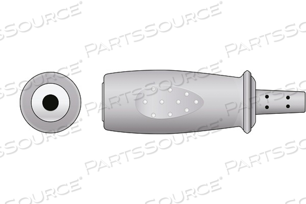 DRAEGER COMPATIBLE TEMPERATURE ADAPTER 