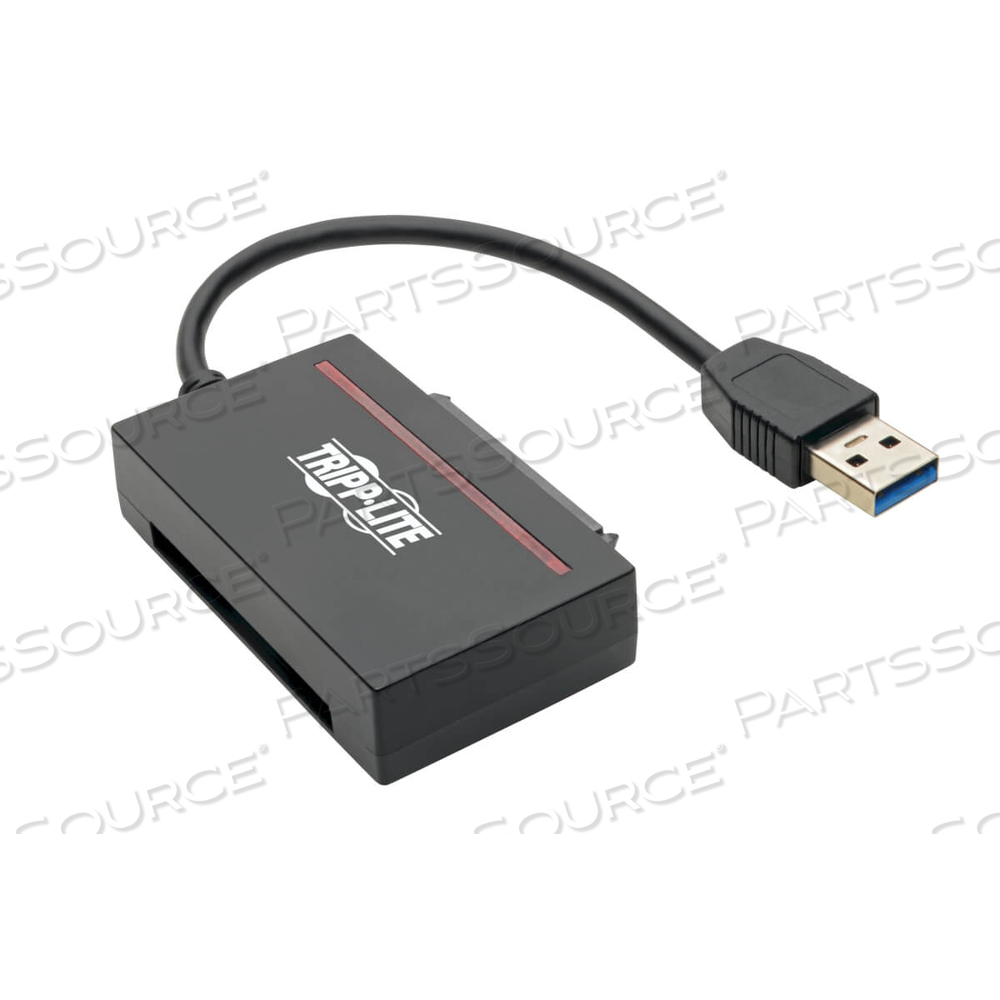 USB 3.1 GEN 1 TO CFAST 2.0 AND SATA III ADAPTER USB-A 5 GBPS 6IN by Tripp Lite USB 3.1 GEN 1 TO CFAST 2.0 AND SATA III ADAPTER USB-A 5 GBPS 6IN by Tripp Lite