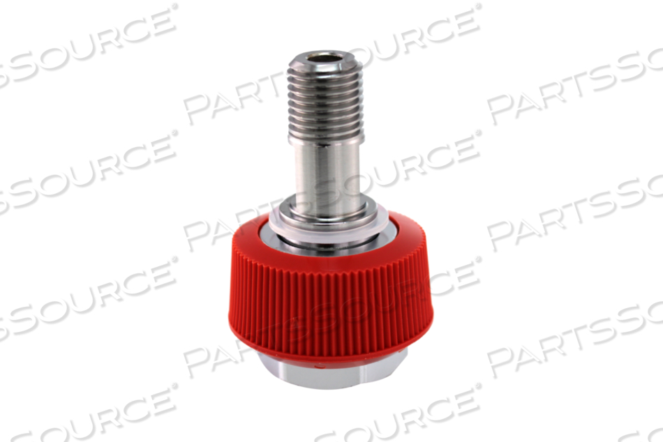 DISS 2080 HAND TIGHT NUT & NIPPLE ASSEMBLY X 1/4 IN NPT MALE, I-AIR by Bay Corporation