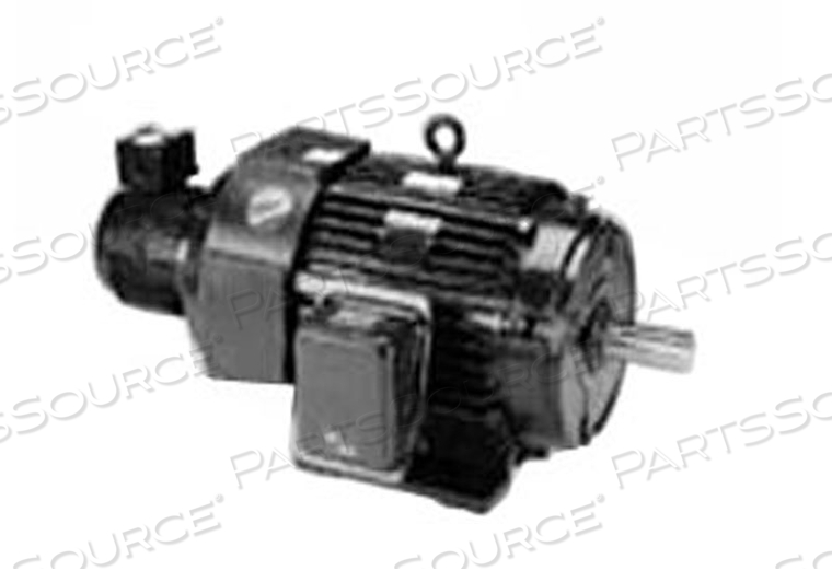 INVERTER DUTY MOTOR, 445THFN8040, 200HP, 460V, 1800RPM, 3PH, 445T, TEFC by Marathon Motors