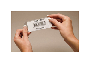 TRI DEX LABEL HOLDER 1.25IN.X 3IN. PK25 by Tri-Dex