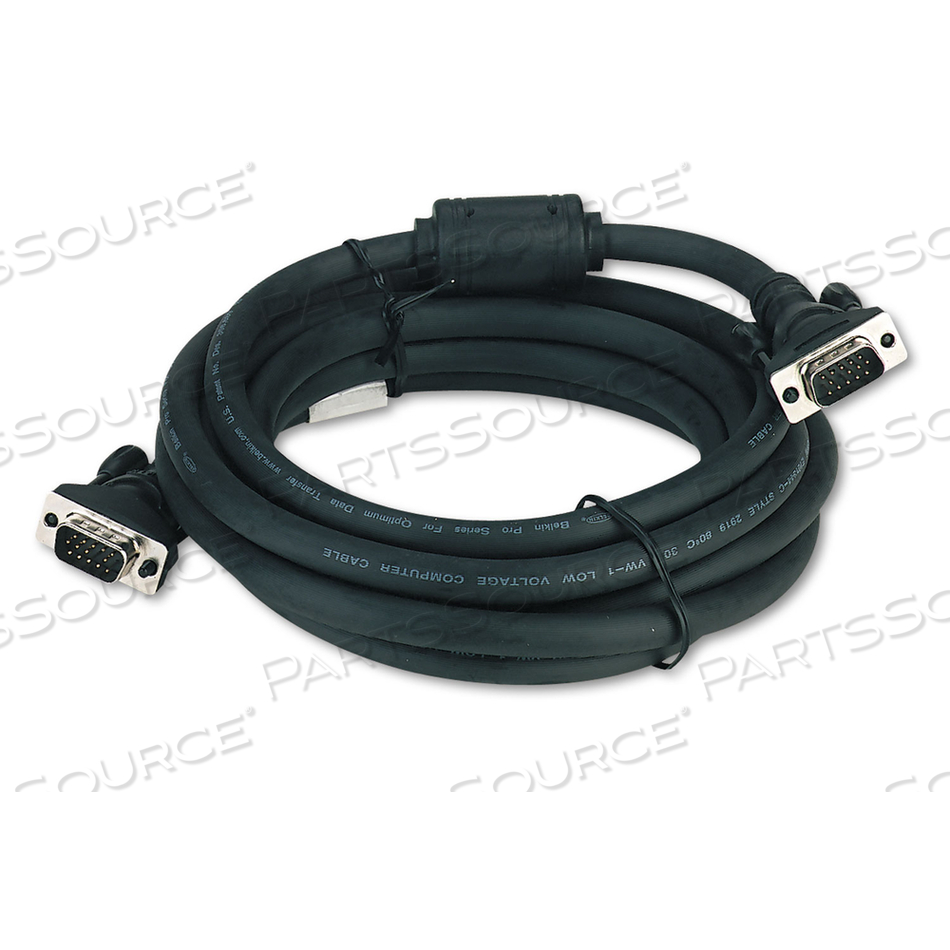 HIGH INTEGRITY VGA/SVGA MONITOR CBL 10FT by Belkin HIGH INTEGRITY VGA/SVGA MONITOR CBL 10FT by Belkin