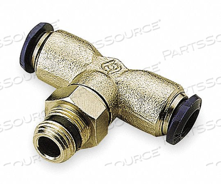 MALE BRANCH TEE 1/8 IN TUBE X MNPT PK10 by Aignep USA