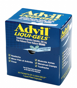 ADVIL PAIN RELIEF GEL PK100 by Advil