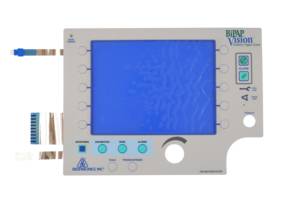 KEYPAD, VISION, FOR USE WITH: FOR RESPIRONICS BIPAP by Philips