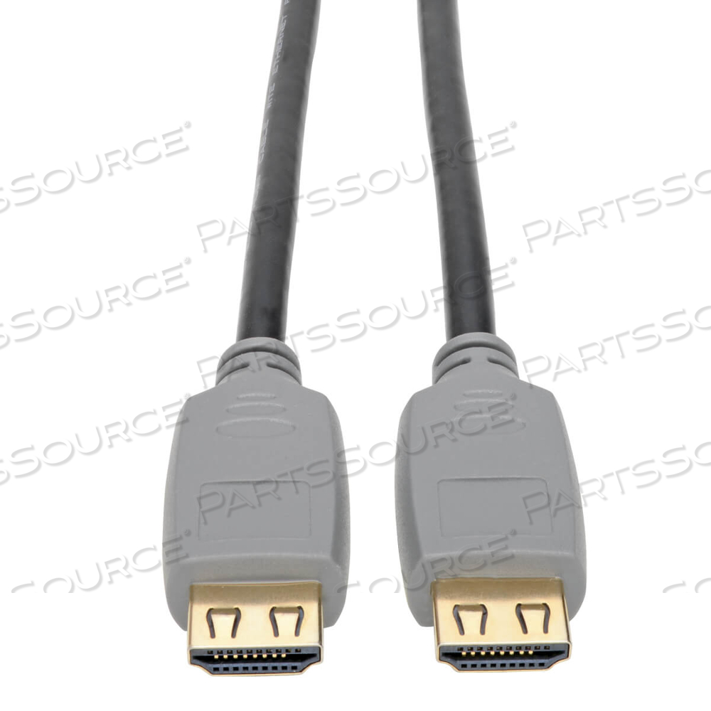 HIGH SPEED HDMI 2.0A CABLE, BLACK, MALE, MALE, 15 FT by Tripp Lite