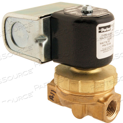VALVE, SOLENOID (3/8"NPT) VALVE, SOLENOID (3/8"NPT)