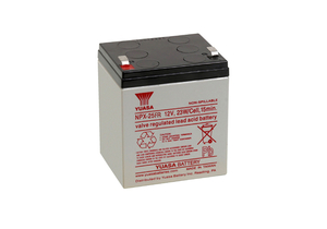 BATTERY, SEALED LEAD ACID, 12V, 5 AH, 23 W by Zimmer