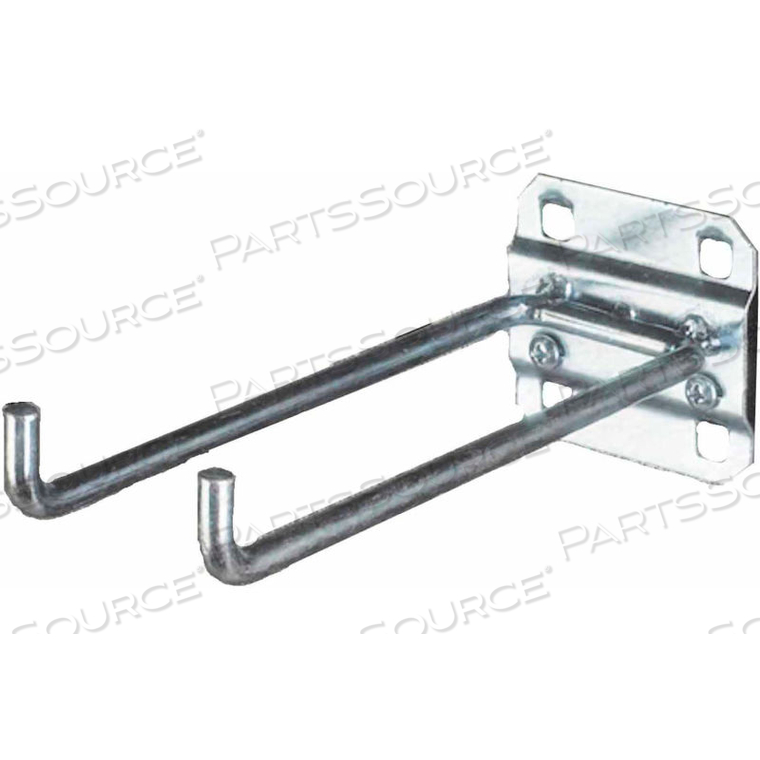 DOUBLE ROD 4" 90 DEGREE BEND (5 PC) by Triton Products