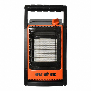 PORTABLE GAS FLOOR HEATER 9 000 BTUH by Heat Hog