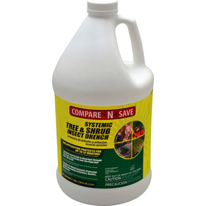 COMPARE-N-SAVE SYSTEMIC TREE & SHRUB INSECTICIDE DRENCH, 1 GALLON BOTTLE by Ragan & Massey Inc.