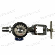50 PSI, 15 LPM PRESSURE COMPACT AIR GAS REGULATOR WITH CGA910 N2O YOKE by Ohio Medical, LLC