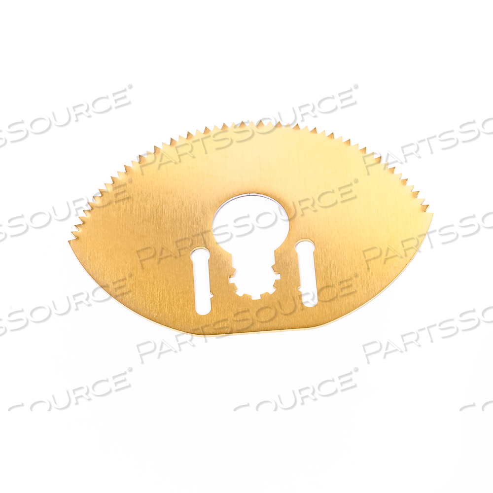 CAST CUTTER SAW BLADE, STRYKER® 940, TITANIUM NITRIDE, 6 X 6 X 6IN DIMENSIONS by Mopec Inc.