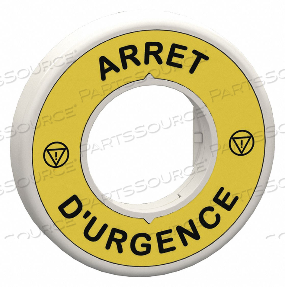 LEGEND RING ROUND ARRET D URGENCE LEGEND by APC / American Power Conversion