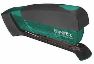 DESKTOP STAPLER 20 SHEET GREEN by PaperPro