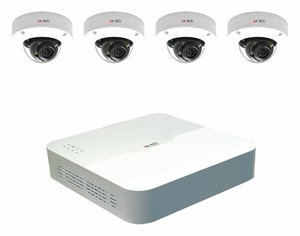 NETWORK VIDEO RECORDER KIT 4 IP INPUT by ACTi