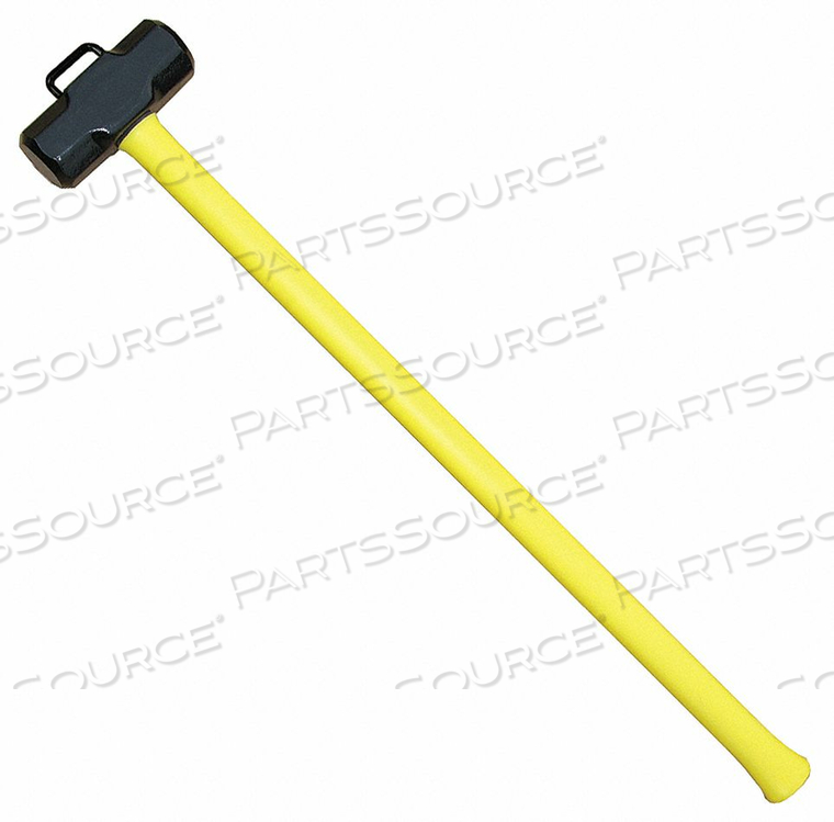 SLEDGE HAMMER 8 LB. 36 IN FIBERGLASS by Leatherhead Tools SLEDGE HAMMER 8 LB. 36 IN FIBERGLASS by Leatherhead Tools