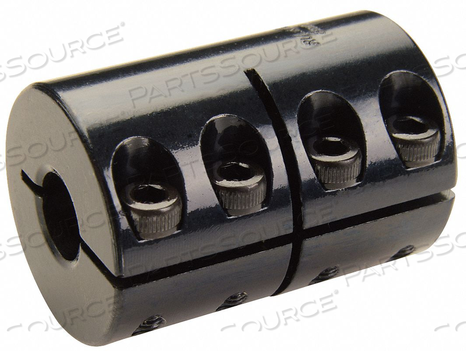 RIGID SHAFT COUPLING CLAMP 3-7/8 L by Ruland Manufacturing Inc. RIGID SHAFT COUPLING CLAMP 3-7/8 L by Ruland Manufacturing Inc.