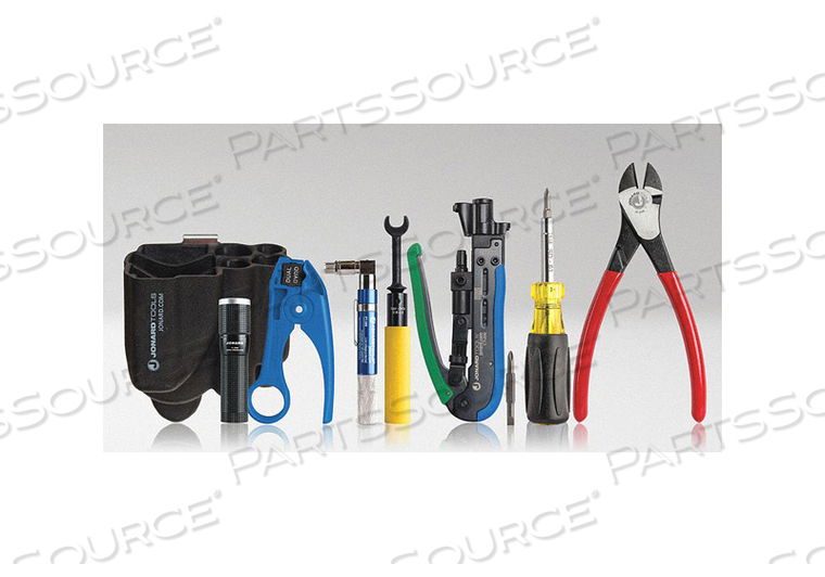 HAND TOOL KIT 8 PIECES UNINSULATED by Jonard Tools HAND TOOL KIT 8 PIECES UNINSULATED by Jonard Tools