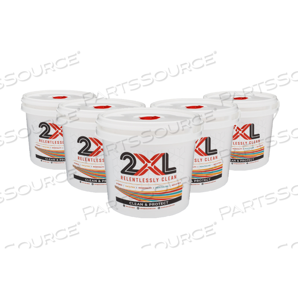 EMPTY 3 GALLON DISPENSING BUCKETS by 2XL Corporation EMPTY 3 GALLON DISPENSING BUCKETS by 2XL Corporation