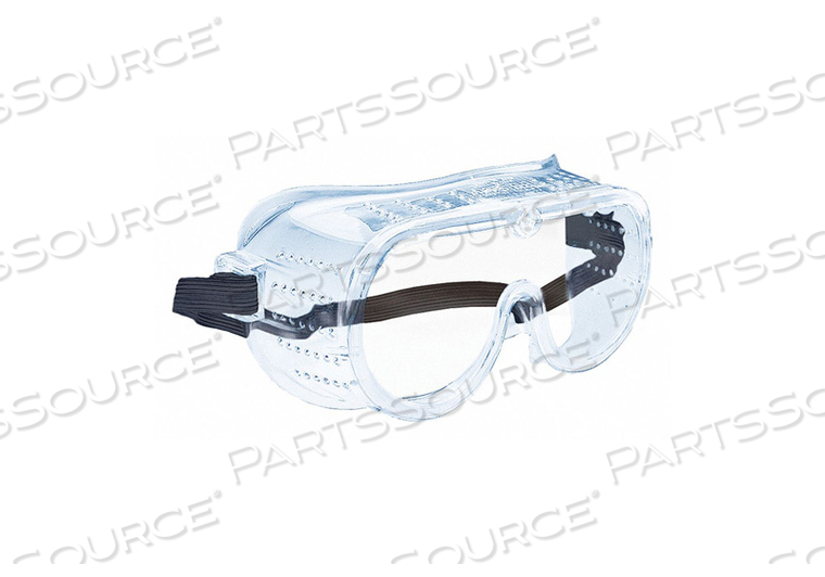 SAFETY GOGGLES CLR FRAME CLR ANTI-FOG 