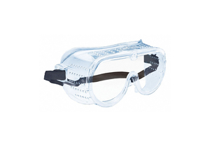 SAFETY GOGGLES CLR FRAME CLR ANTI-FOG by ERB Safety