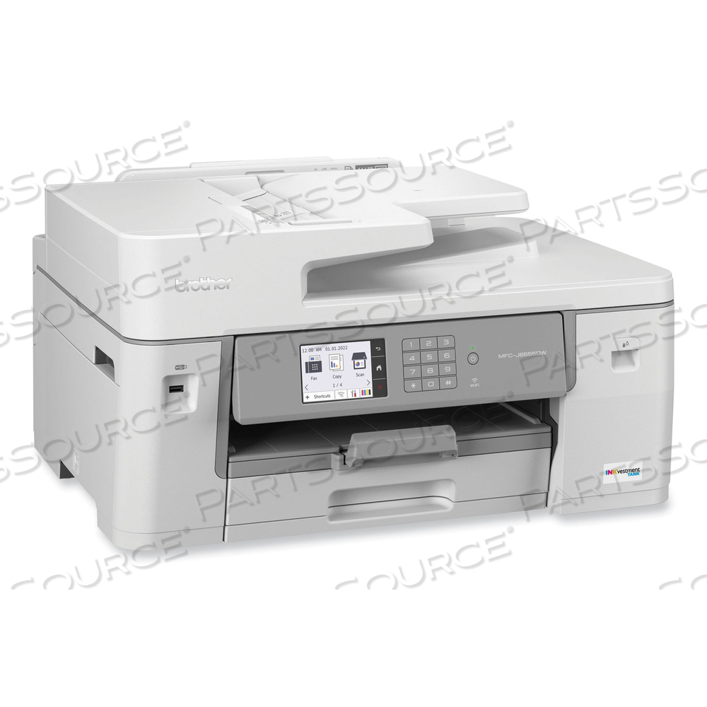 MFC-J6555DW INKVESTMENT TANK ALL-IN-ONE COLOR INKJET PRINTER, COPY/FAX/PRINT/SCAN by Brother