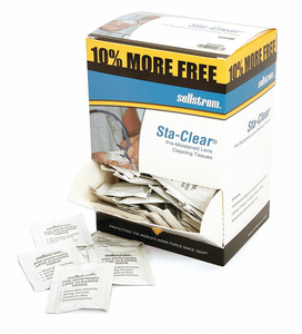 STA-CLEAR LENS CLEANING TISSUE PCKS by Sellstrom