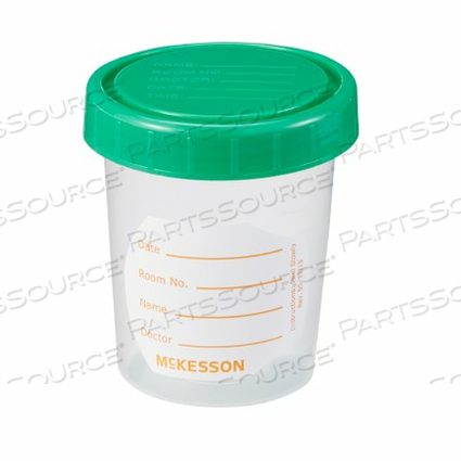 SPECIMEN CONTAINER (20 PER BOX) by McKesson SPECIMEN CONTAINER (20 PER BOX) by McKesson