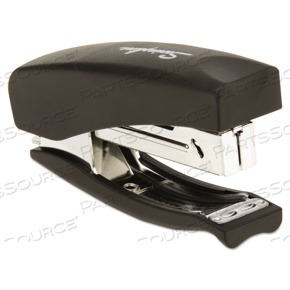 SOFT GRIP HALF STRIP HAND STAPLER, 20-SHEET CAPACITY, BLACK by Swingline GBC SOFT GRIP HALF STRIP HAND STAPLER, 20-SHEET CAPACITY, BLACK by Swingline GBC
