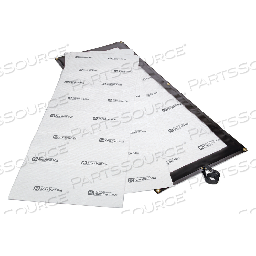 PIG OUTDOOR LEAK AND DRIP PAD SYSTEM by New Pig Corporation