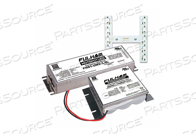 LIGHTING RETROFIT KIT 10 W X 5-13/32 H by Hot Spot 1 LIGHTING RETROFIT KIT 10 W X 5-13/32 H by Hot Spot 1