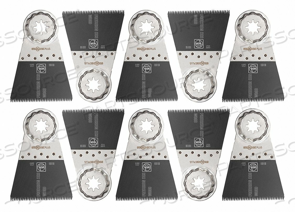 SAW BLADES STEEL 2-9/16 IN SIZE PK10 by Fein