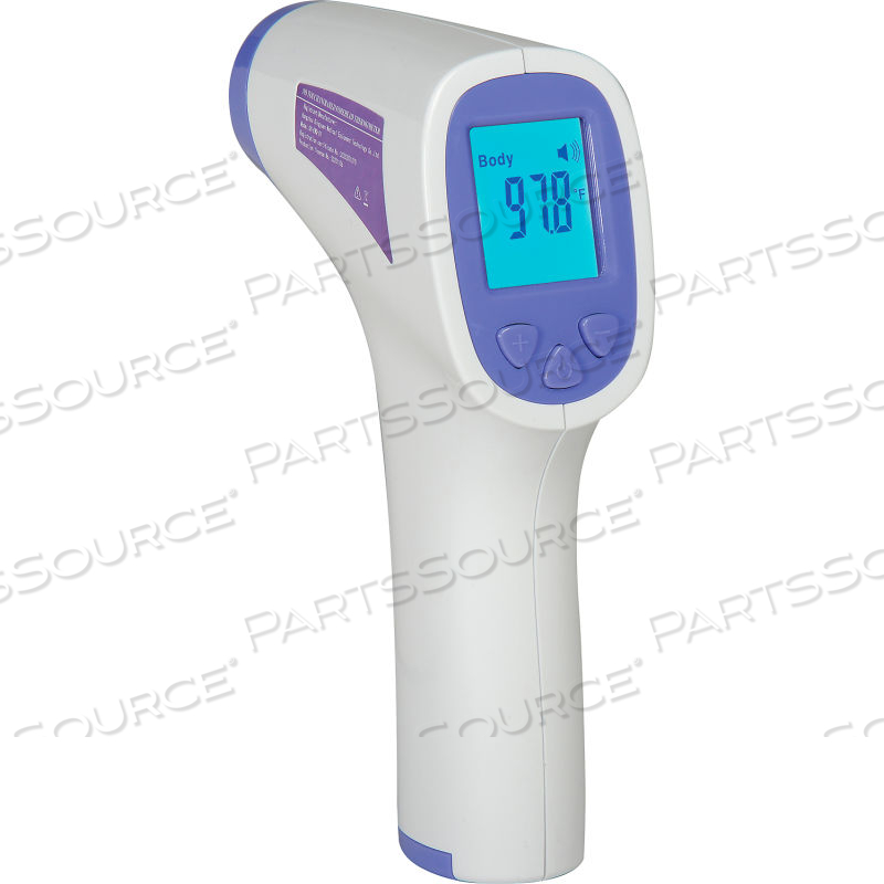 NON-CONTACT DIGITAL INFRARED FOREHEAD THERMOMETER by Approved Vendor NON-CONTACT DIGITAL INFRARED FOREHEAD THERMOMETER by Approved Vendor