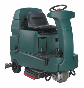 RIDER FLOOR SCRUBBER COMPACT DISC 32 IN. by Nobles