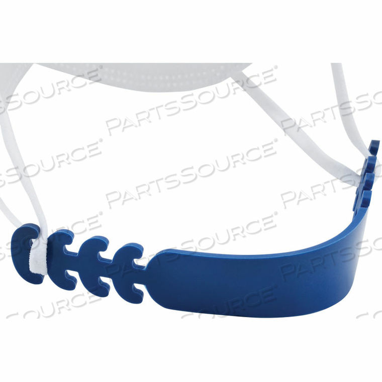 FACE MASK EAR SAVERS, BLUE, 50/BAG by GSS Safety LLC