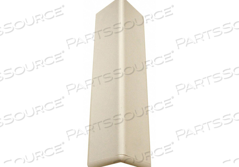CORNER GUARD ALUMINUM/VINYL CHAMPAGNE by Pawling Corp CORNER GUARD ALUMINUM/VINYL CHAMPAGNE by Pawling Corp