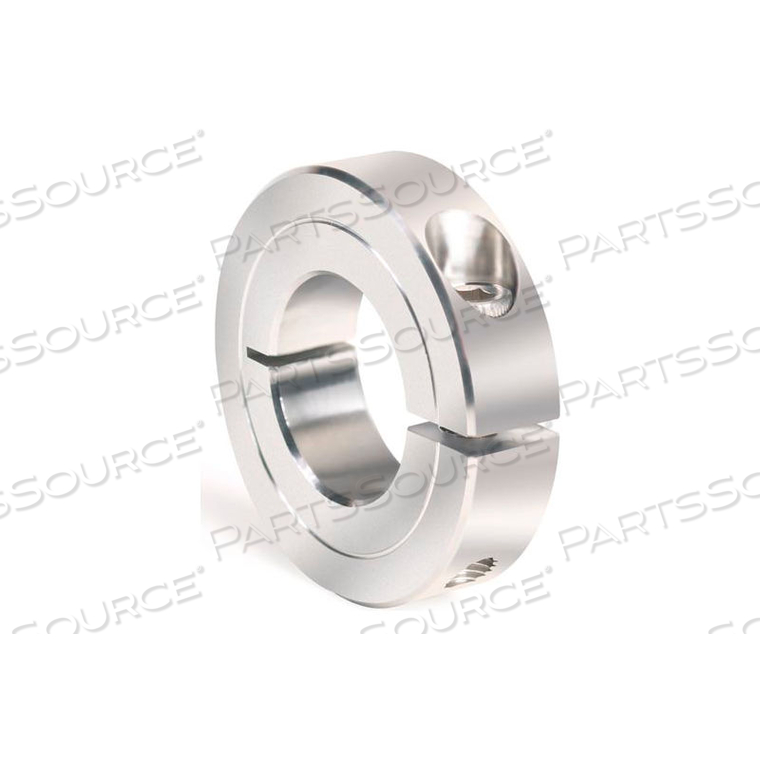 ONE-PIECE CLAMPING COLLAR RECESSED SCREW, 2", STAINLESS STEEL by Climax Metal Products ONE-PIECE CLAMPING COLLAR RECESSED SCREW, 2", STAINLESS STEEL by Climax Metal Products