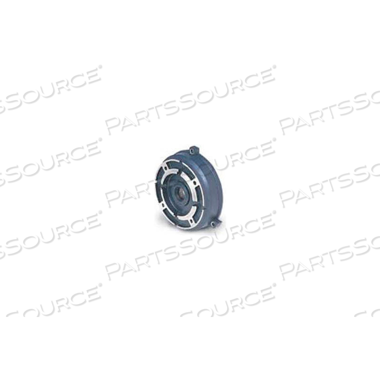 3-PHASE IEC METRIC MOTOR FLANGE KIT,C-FACE (B14), 90 FRAME, TEFC 