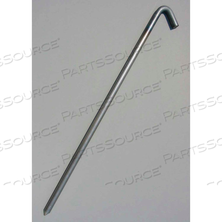 24" HOOK STAKE, UNPAINTED by Cutshaw Industries 24" HOOK STAKE, UNPAINTED by Cutshaw Industries