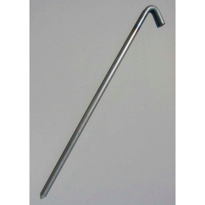 24" HOOK STAKE, UNPAINTED by Cutshaw Industries