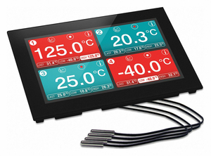 TEMPERATURE DATA LOGGER 7.30 W 0.8 D by Lascar