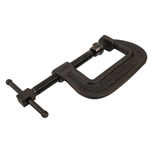 WILTON MODEL 106 2-6" JAW 2-1/2" THROAT DEPTH 100 SERIES HEAVY DUTY FORGED C-CLAMP by Wilton/ Walter Meier Manufacturing Americas